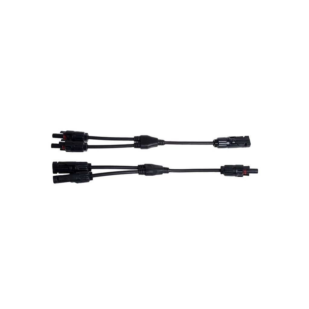 Set Conectores paralelos MC4 cables de 4/6mm